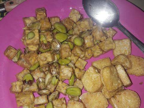 Kikil pedas tahu tempe recipe step 1 photo