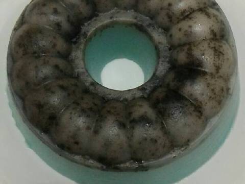Kue Talam Kekinian,Permen Karet Oreo recipe step 11 photo