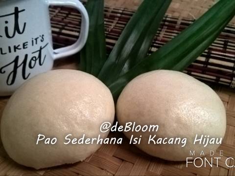 40. Pao Sederhana Isi Kacang Hijau recipe step 10 photo