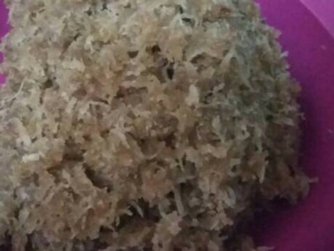 Papais ubi isi kelapa simple recipe step 3 photo