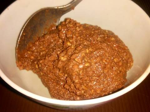 Mochi Kawaii Coklat Kacang recipe step 5 photo