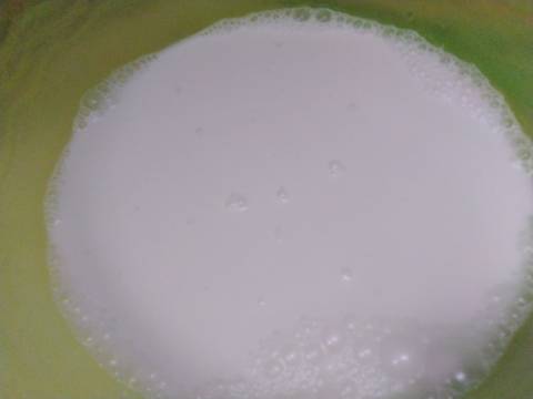 Kue Talam Pasta Pandan recipe step 5 photo