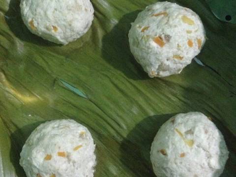 Tahu Bulat Kukus-mpasi 6m+ recipe step 2 photo
