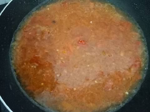 Plecingan ayam mix ati rempelo recipe step 4 photo