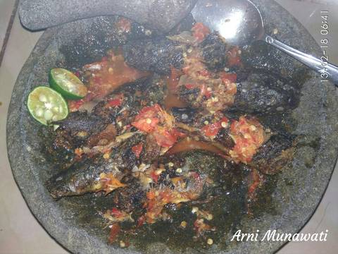 Pecak pala lele recipe step 3 photo