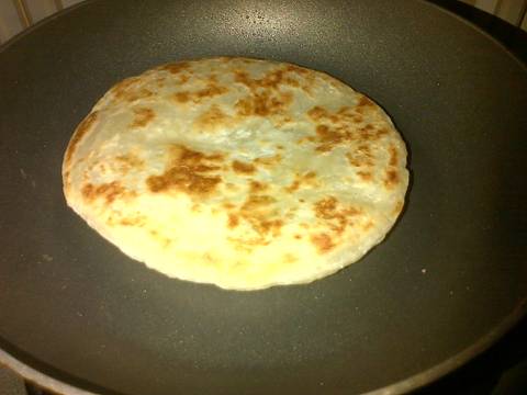 Roti Paratha/Cane Isi Sosis Telur (Sarapan#day4) recipe step 3 photo