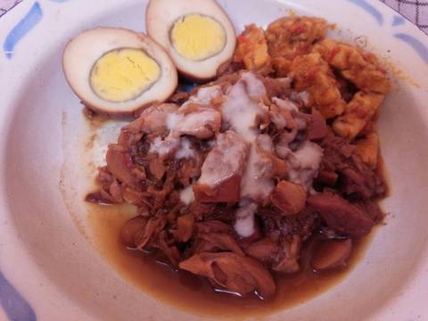 Gudeg bumbu iris recipe step 6 photo