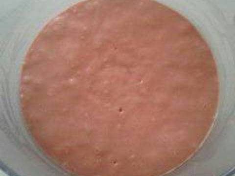 Kue cubit jambu biji merah recipe step 4 photo