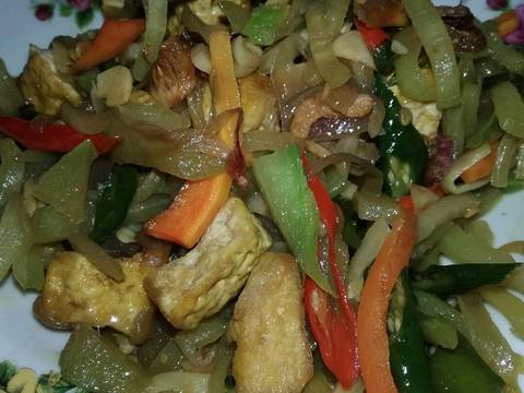 Labu siam cabe ijo