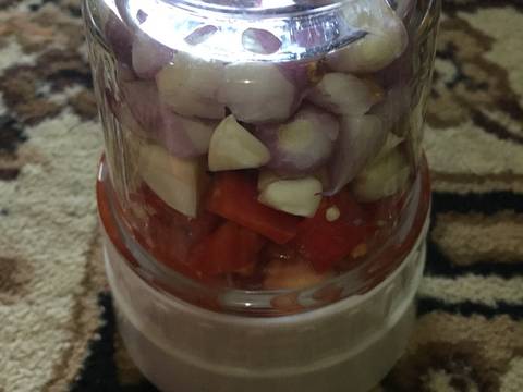 Brengkes pindang kelapa recipe step 1 photo