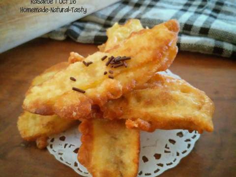 Resep Pisang Goreng Crispy #kriuk oleh dapoerasakoe - Cookpad