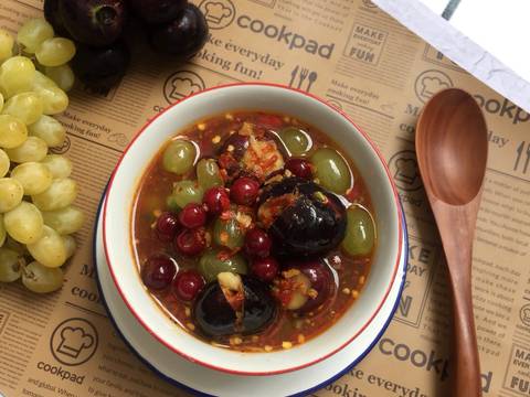 Rujak Asinan Wild Berry recipe step 3 photo