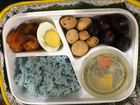 Nasi Biru #rabubaru