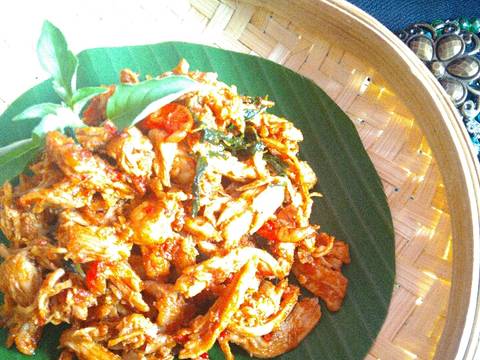 Ayam Suwir Kemangi #RabuBaru#BikinRamadhanBerkesan