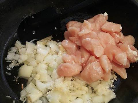 Ayam Kecap Masak Wijen