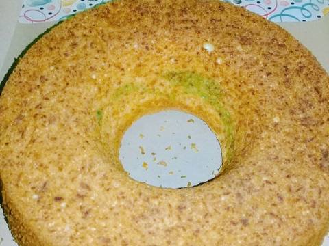 Chiffon Cake Tape Pandan recipe step 5 photo