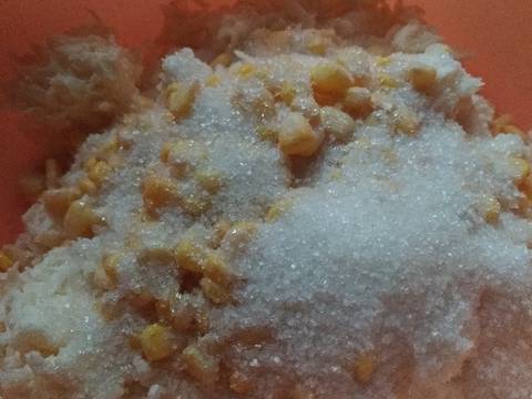 Sawut Singkong - Jagung Manis recipe step 2 photo
