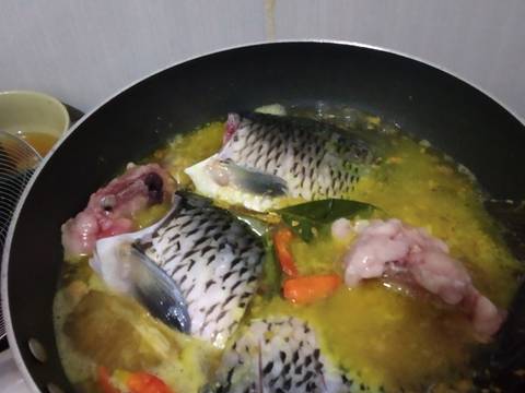 Pesmol ikan mas sederhana ala mamah uni recipe step 4 photo