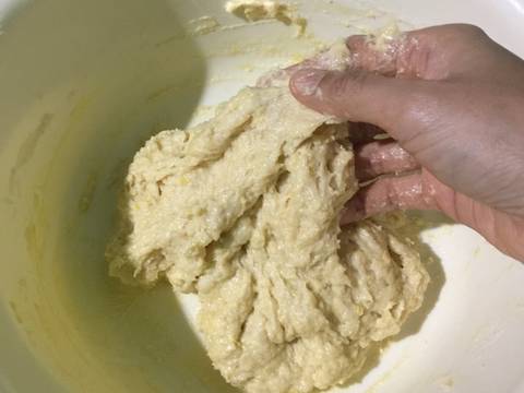 2. Polo Pao Bun (pineapple bun) #selasabisa recipe step 2 photo