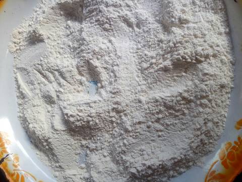 Kuker bangket kelapa recipe step 3 photo