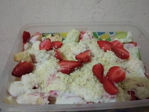 Salad buah praktis