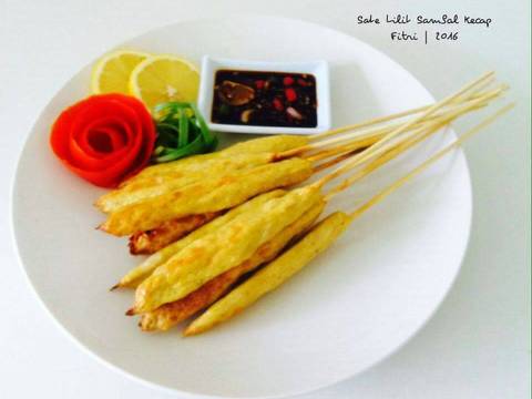 Sate Lilit Sambal Kecap recipe step 3 photo