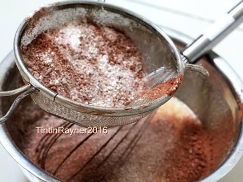  Resep  BROWNIES  COKLAT  Panggang  Klasik no  Mixer  untuk adik 