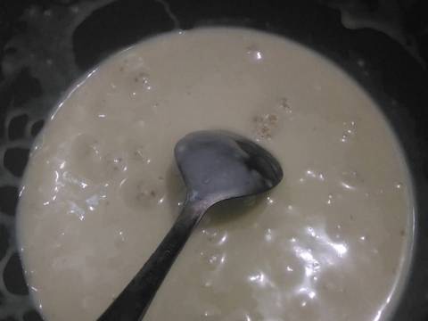 Kue Cubit Setengah Matang Teflon (takaran sendok) recipe step 3 photo