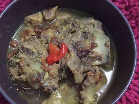 Pindang iga #RabuBARU