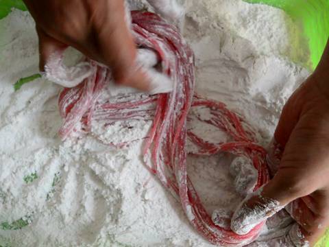 Gulali Basah Rambut Nenek recipe step 6 photo