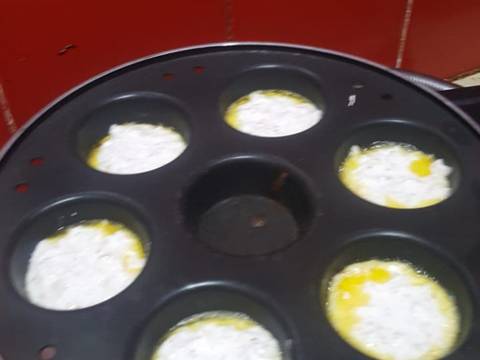 Soerabi kenari wijen#5resepterbaruku recipe step 4 photo