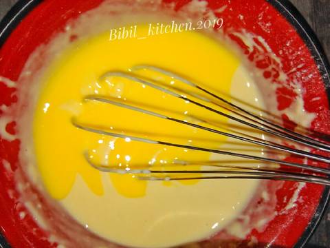 Martabak manis pandan super cepat recipe step 3 photo