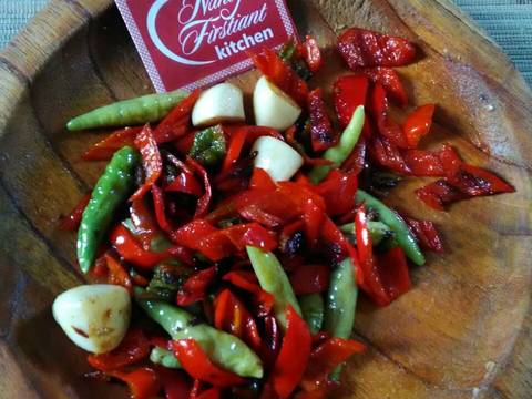  Resep  Sambel Judes  Ikan Salem dan Terong Goreng oleh Nancy 