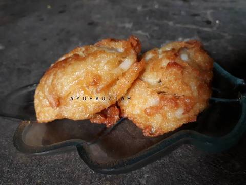 Kelapa muda goreng tepung (Godo kelopo) recipe step 5 photo