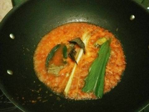 Rendang Ati Ampela dan Telur recipe step 2 photo
