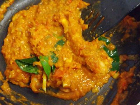 Gulai Nangka Ayam & Telur (Jackfruit with Chicken &Egg Curry) recipe step 7 photo
