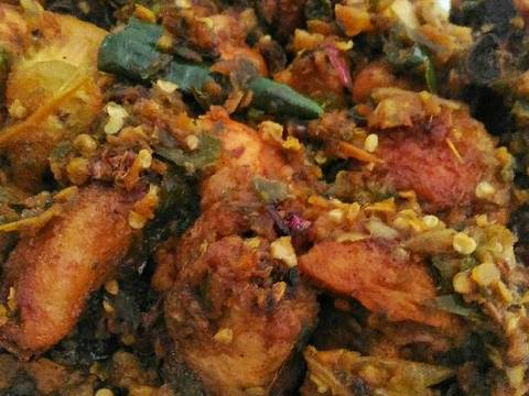 Resep Ayam Goreng Lado Mudo Khas Padang (Ayam Cabe Ijo) oleh Shepty