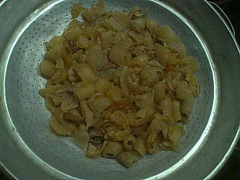 Tunjang Pedas Manis recipe step 5 photo