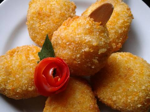 Sempol Nasi Isi Sayuran recipe step 6 photo