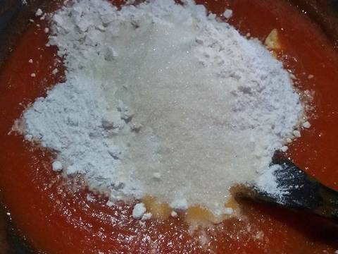 Dodol Pepaya Gula Merah recipe step 1 photo
