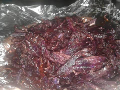 Sawut ubi ungu (pr#umbi2an) recipe step 1 photo