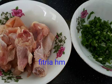 Bubur Ayam Tasik recipe step 1 photo