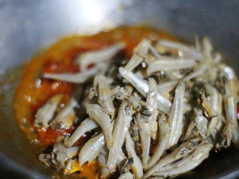 Nasi Kucing Sambel Teri #PR_Wantuteri recipe step 5 photo
