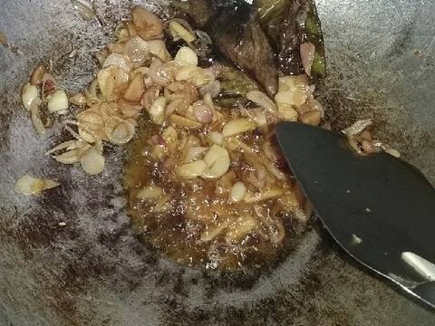 Tumis ikan peda jagung kacang panjang recipe step 1 photo
