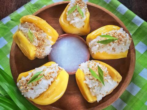 Ketan nangka ala Thai recipe step 5 photo
