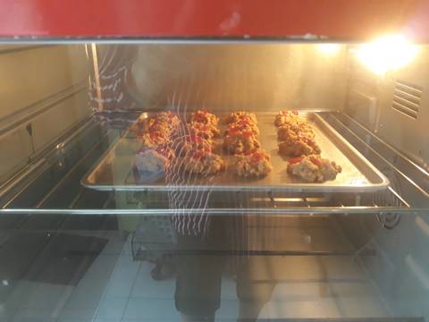 Red pearl cookies