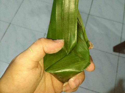 Kue koci pandan recipe step 3 photo