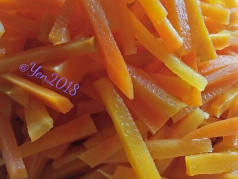 Sayur Acar Kuning recipe step 2 photo