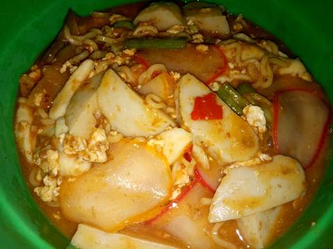 Seblak Mie Otak-Otak recipe step 6 photo