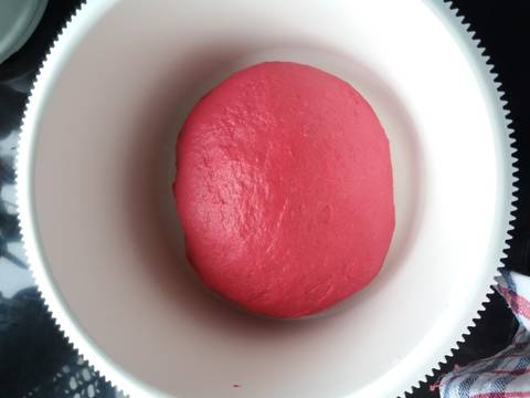 Pao Buah Bit recipe step 4 photo